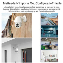 Charger l&#39;image dans la galerie, Caméra Extérieure Wifi HD - ciaovie