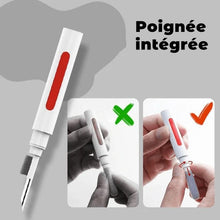 Charger l&#39;image dans la galerie, Brosse De Nettoyage 5 en 1 Pour Clavier et Écouteurs