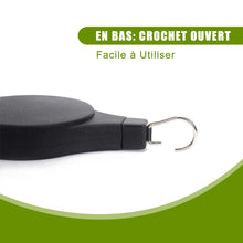 Charger l&#39;image dans la galerie, Poulie Rétractable à Suspendre Panier de Plantes/ Cage à Oiseau
