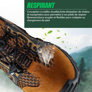 Chaussures 2 en1 - d'alpinisme et de plage - ciaovie