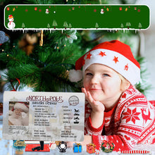 Charger l&#39;image dans la galerie, 🎅Permis de conduire perdu du Père Noël|Cadeaux amusants pour les enfants