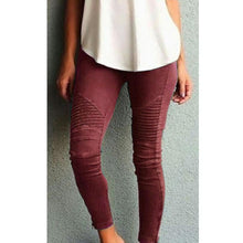 Charger l&#39;image dans la galerie, Pantalon Amincissant En Coton Elastique - ciaovie