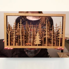 Charger l&#39;image dans la galerie, Faune forestière - Art artisanal