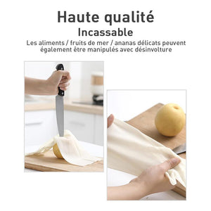 Gants de cuisine en velours durables (4 paire) - ciaovie