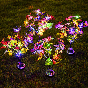 🌞✨Lampes solaires papillon pour jardin