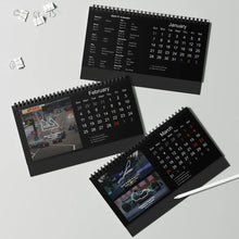 Charger l&#39;image dans la galerie, Le calendrier de bureau F1 2024