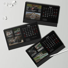 Charger l&#39;image dans la galerie, Le calendrier de bureau F1 2024