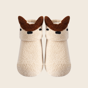 Chaussettes De Sol Antidérapantes Pour Bébé