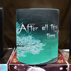 Tasse à changement de couleur