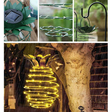 Charger l&#39;image dans la galerie, Lumière Solaire Imperméable d&#39;ananas
