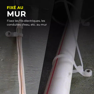 Attaches de Câble à Trou de Vis