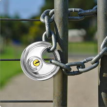 Charger l&#39;image dans la galerie, Cadenas rond Round Pie Lock