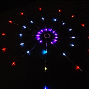 Lumières LED de Deu D'artifice
