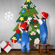 Charger l&#39;image dans la galerie, DIY Sapin de Noël en Feutre (2020 NOUVEAUTÉ)