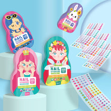 Charger l&#39;image dans la galerie, Autocollants pour ongles pour enfants(520pcs)