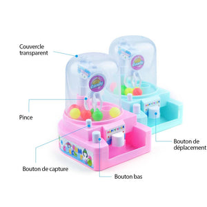 Ciaovie™ Mini Balles Attrapant de Machine à Poupée - ciaovie