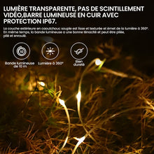 Charger l&#39;image dans la galerie, Guirlande lumineuse escamotable portative imperméable extérieure