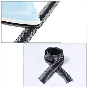 Bord Raccourci de Pantalon Auto-Adhésif