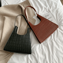 Charger l&#39;image dans la galerie, Sac à Main Vintage à Motif de Pierre pour Femmes - ciaovie