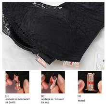Charger l&#39;image dans la galerie, Fermeture Avant Soutien-gorge Avec Bandoulière De Dos Croisé - ciaovie