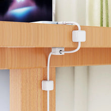 Charger l&#39;image dans la galerie, Support de rangement pour organisateur de câble magnétique