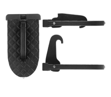 Charger l&#39;image dans la galerie, Seuil de Porte à Loquet en Forme de U avec Marteau de Sécurité