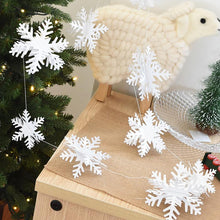 Charger l&#39;image dans la galerie, Ciaovie™ Décorations 3D en Flocon de Neige (6/12 pièces) - ciaovie