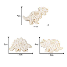 Charger l&#39;image dans la galerie, Moules à Biscuits Dinosaures (kit de 3 pièces)