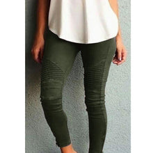 Charger l&#39;image dans la galerie, Pantalon Amincissant En Coton Elastique - ciaovie