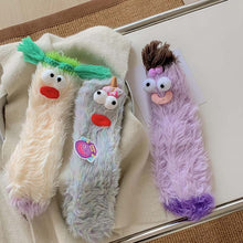Charger l&#39;image dans la galerie, Chaussettes chaudes et douillettes pour monstres de dessins animés