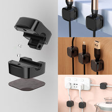 Charger l&#39;image dans la galerie, Support de rangement pour organisateur de câble magnétique