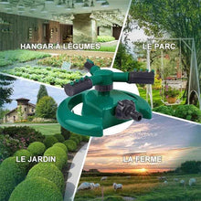 Charger l&#39;image dans la galerie, Arroseur Automatique pour Gazon Rotatif à 360° - ciaovie