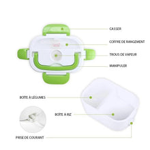 Charger l&#39;image dans la galerie, HEATBOXE - LUNCHBOX CHAUFFANT PREMIUM - ciaovie