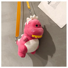 Charger l&#39;image dans la galerie, Ciaovie™ Sac d&#39;épaule de Dinosaure de Dessin Animé en Peluche - ciaovie