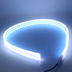 Clignotants fluorescents pour automobiles