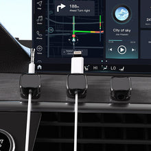 Charger l&#39;image dans la galerie, Support de rangement pour organisateur de câble magnétique