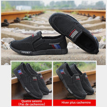 Charger l&#39;image dans la galerie, Chaussures de toile décontractées à fond souple - ciaovie