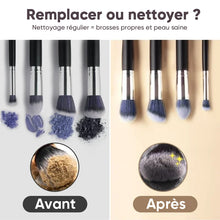 Charger l&#39;image dans la galerie, Machine électrique à nettoyer les pinceaux de maquillage