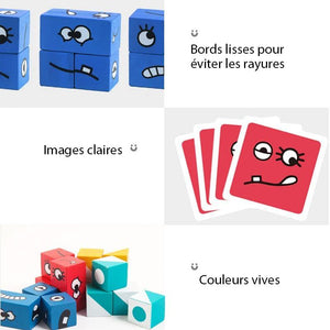 Cubes de Construction à Emoji