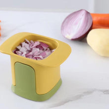 Charger l&#39;image dans la galerie, Mini coupe-légumes à main de cuisine