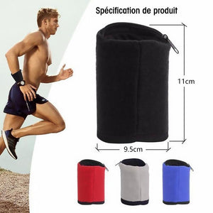 Multifonctionnelle Grande Capacité Pochette de Poignet