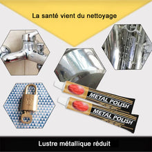 Charger l&#39;image dans la galerie, Pâte à polir pour métaux