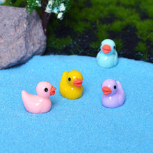 Charger l&#39;image dans la galerie, 🦆Ornement en forme de caneton micro-paysage