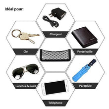 Charger l&#39;image dans la galerie, Poche de Rangement à Cordes pour Voiture