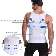 Charger l&#39;image dans la galerie, Gilet Moulant d&#39;été pour hommes