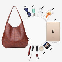 Charger l&#39;image dans la galerie, Sac à Main En Cuir Vintage Pour Femme