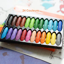 Charger l&#39;image dans la galerie, Crayon de Cire Lavable pour Enfants (12/24/36 couleurs) - ciaovie