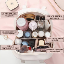 Charger l&#39;image dans la galerie, Sac à cosmétiques en forme de coquille multicouche
