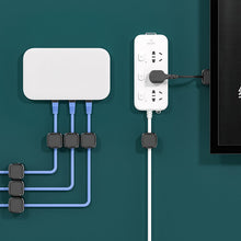 Charger l&#39;image dans la galerie, Support de rangement pour organisateur de câble magnétique