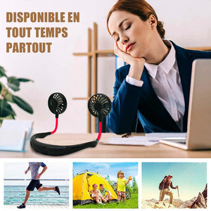 Éventail Paresseux Suspendu, USB Rechargeable - ciaovie